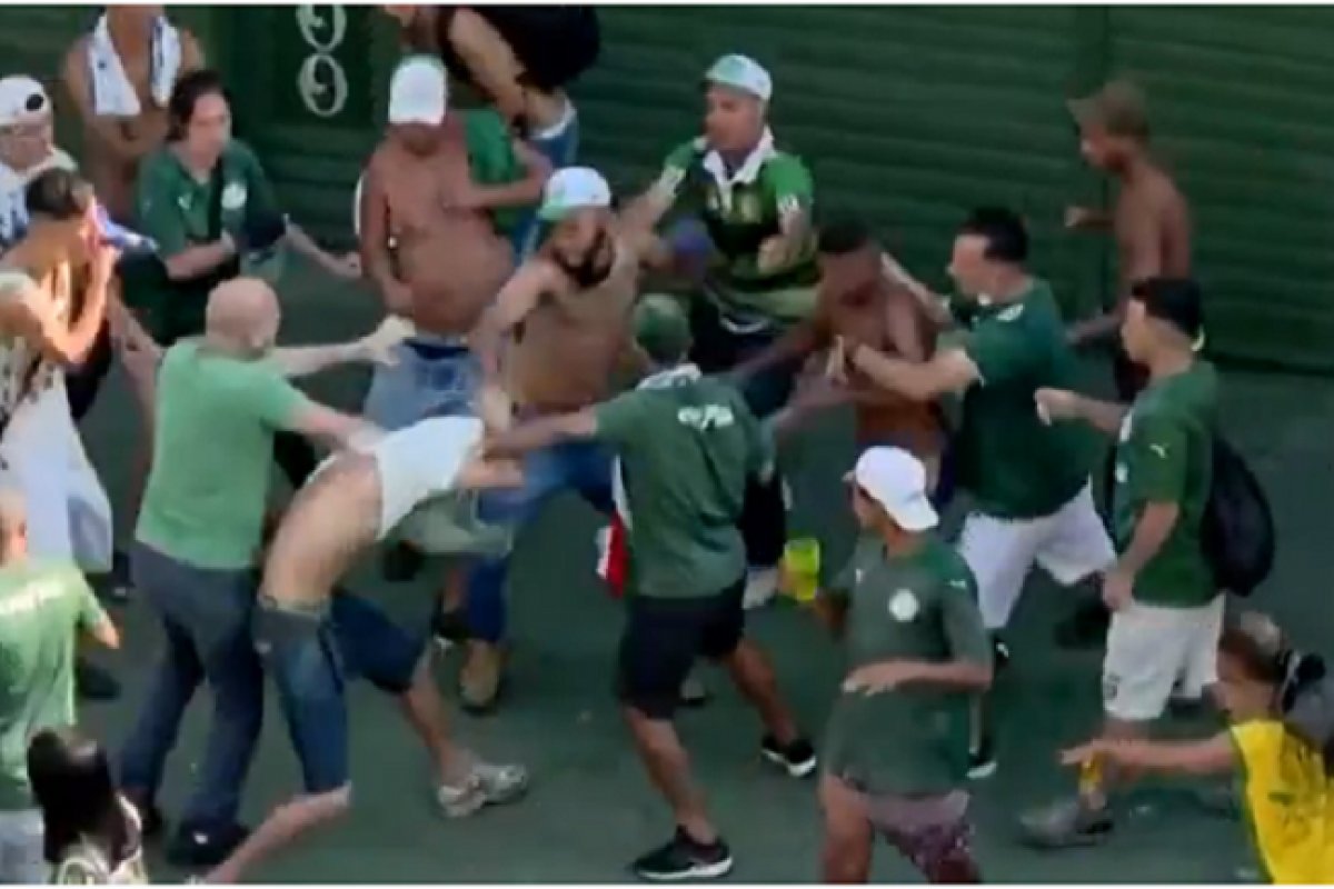Homem suspeito de matar torcedor do Palmeiras deve passar por audiência de custódia hoje (13)