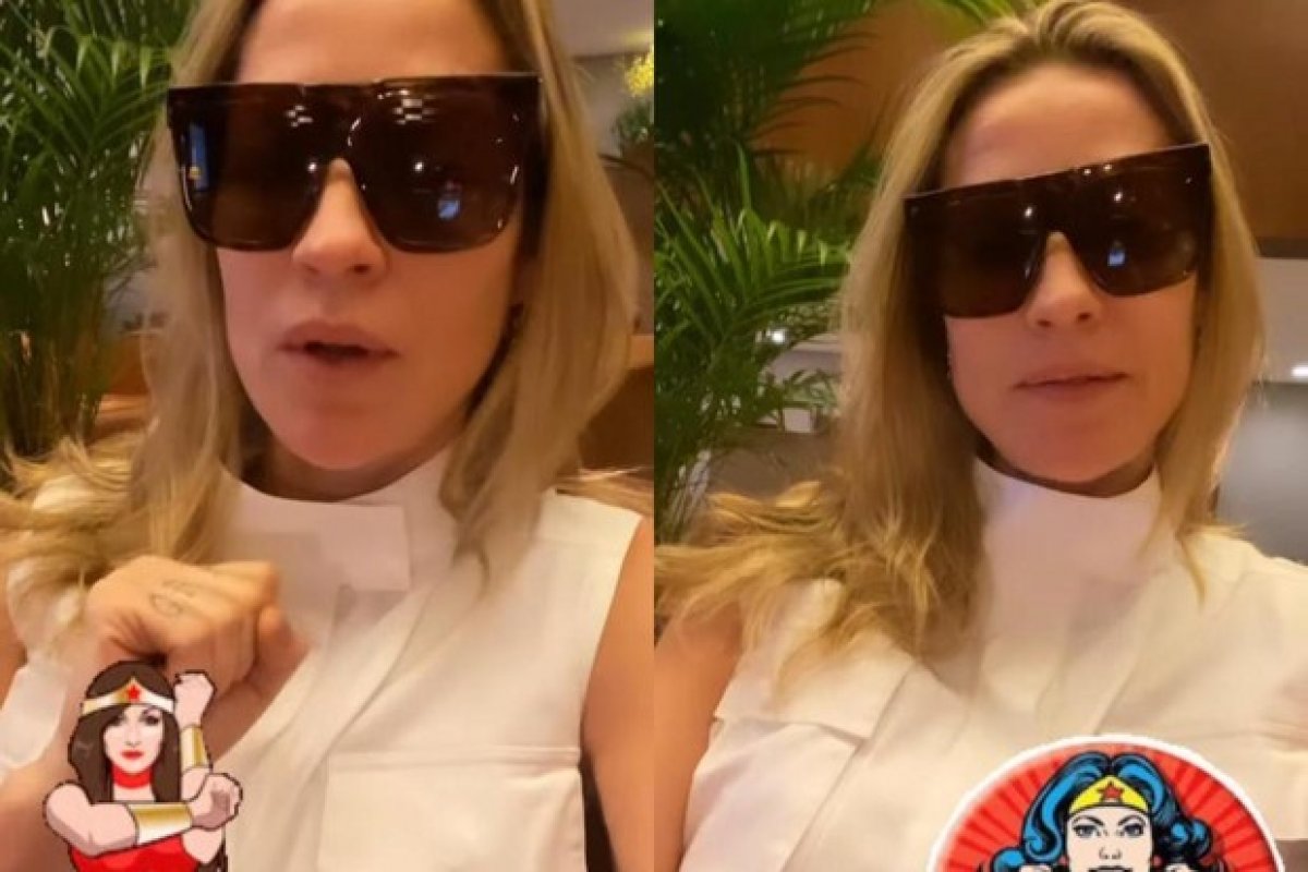 Luana Piovani revela o motivo de não deixar filhos aparecerem no BBB22