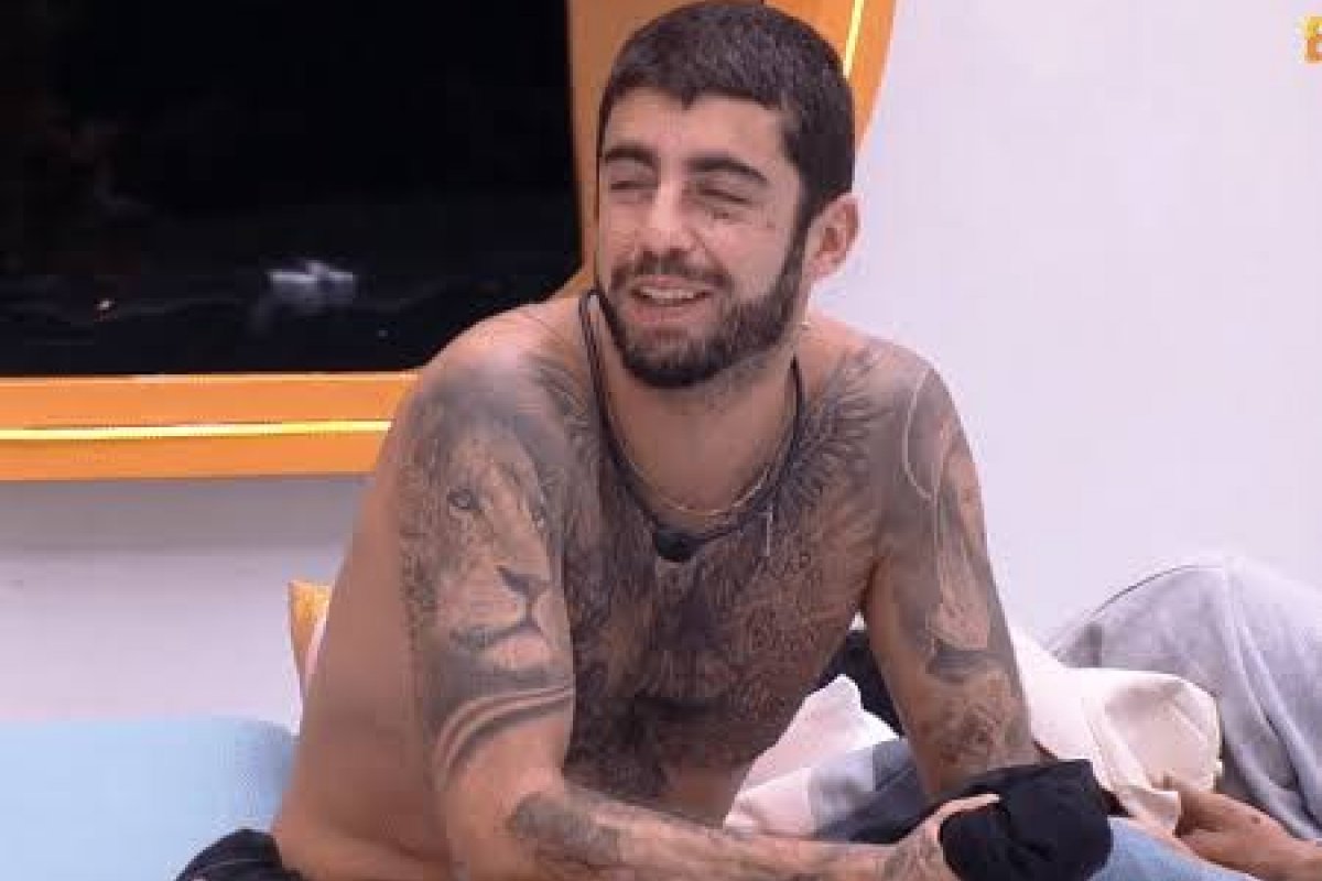 BBB 22: Pedro Scooby fala da ausência dos filhos no almoço do anjo: 'Proteger as crianças'