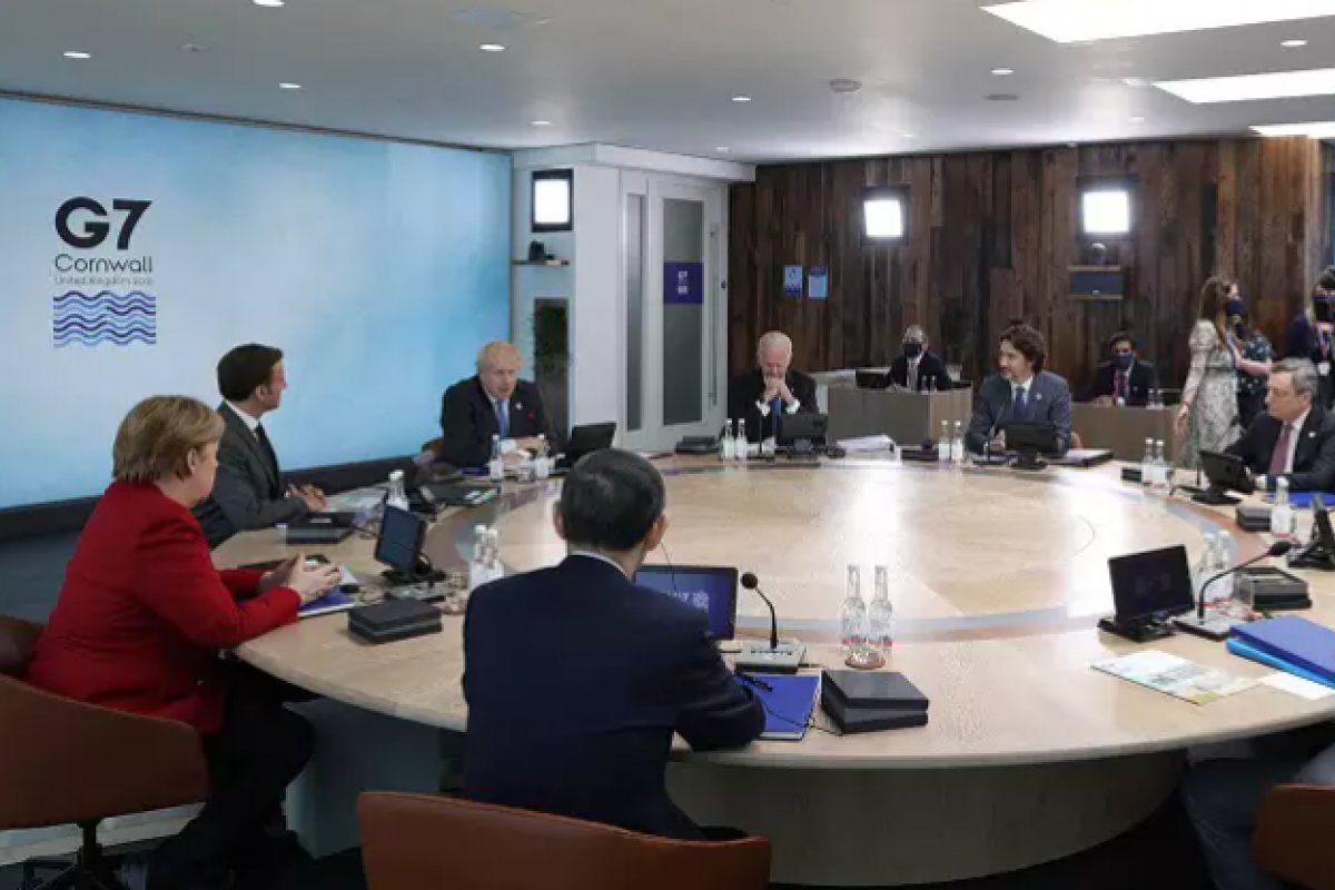 G7 ameaça impor sanções financeiras 'massivas' na Rússia em caso de ataque à Ucrânia