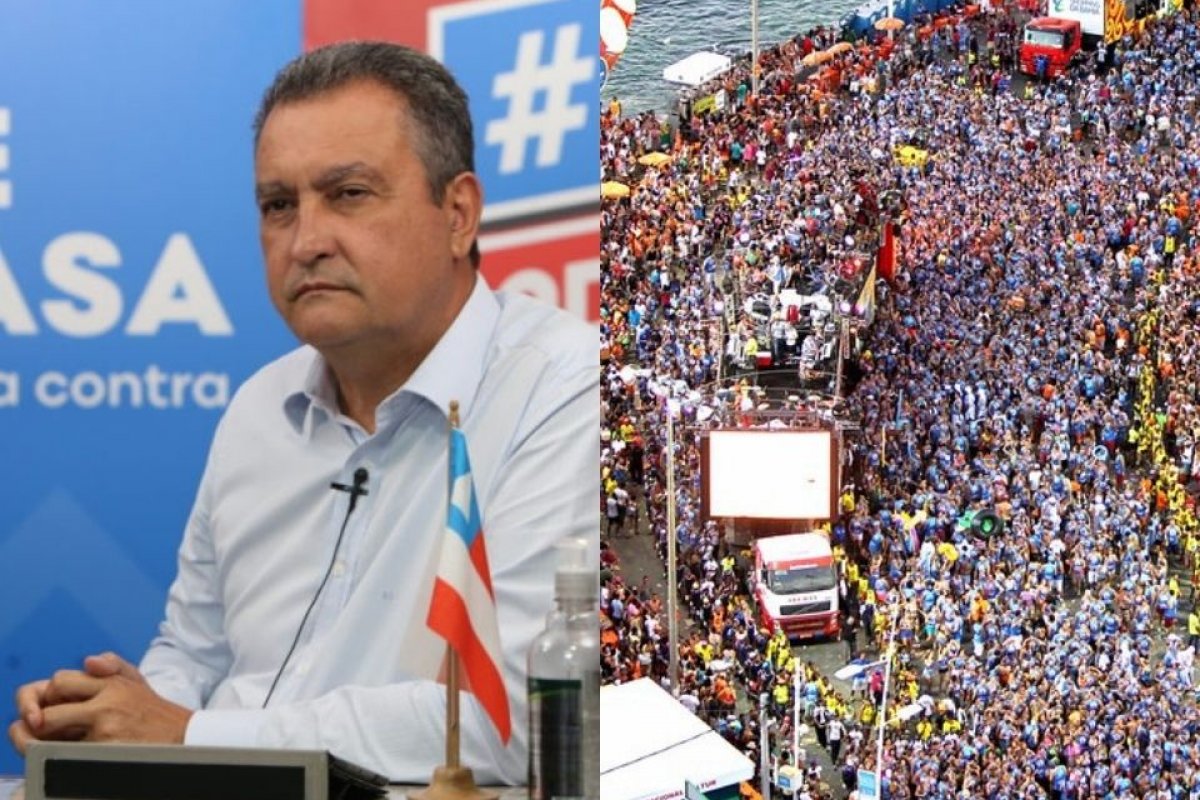 Rui Costa reforça cancelamento do Carnaval na Bahia