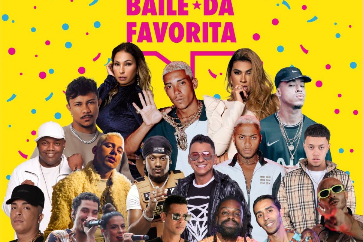 Uma das festas mais famosas do Brasil, Baile da Favorita fará edição especial no Carnaval