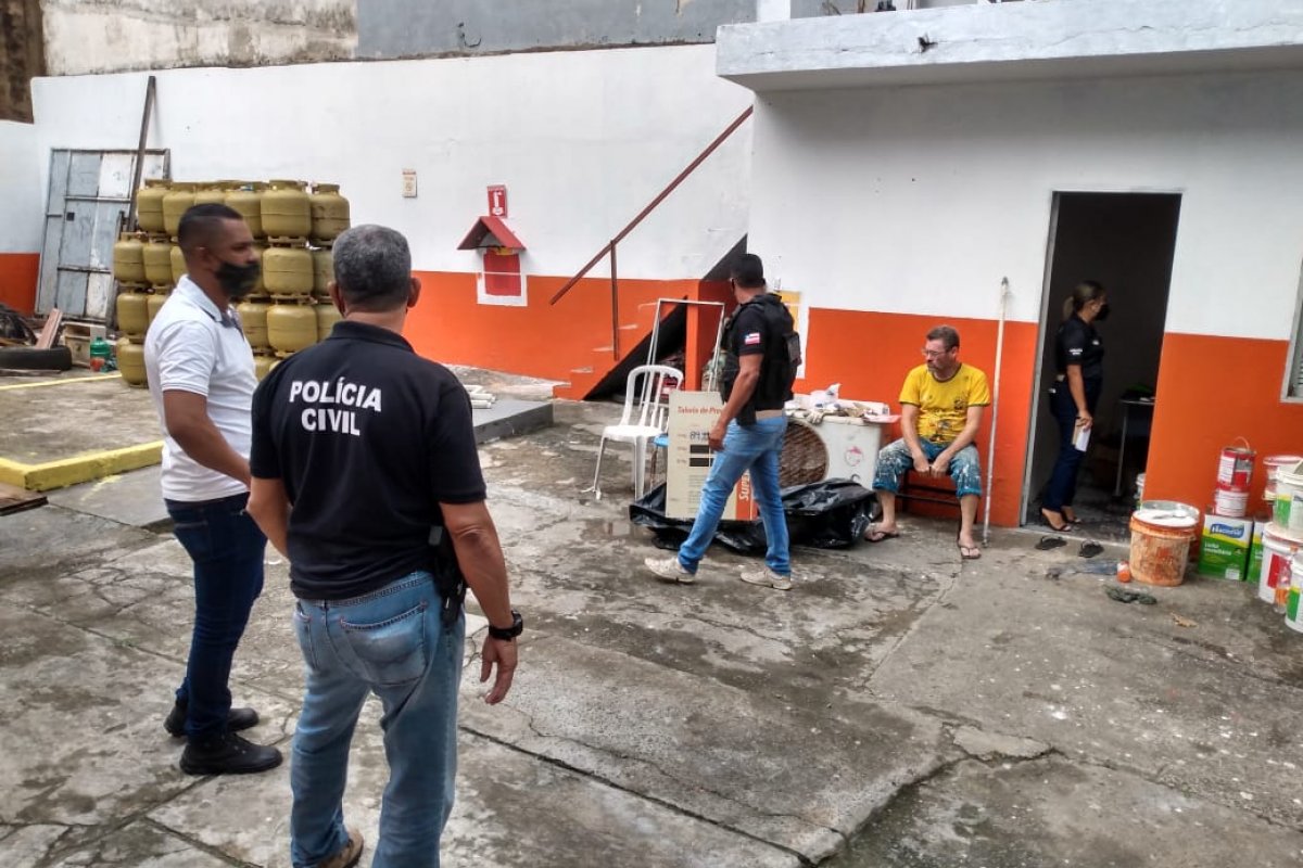 Dececap realiza operação de fiscalização em estabelecimentos de revenda de gás