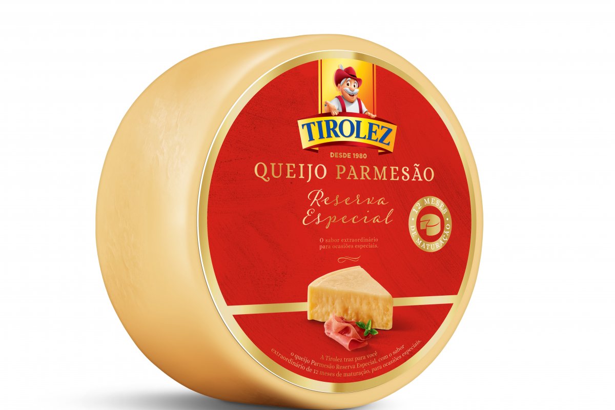 Humm! Tirolez lança Queijo Parmesão Reserva Especial em edição limitada
