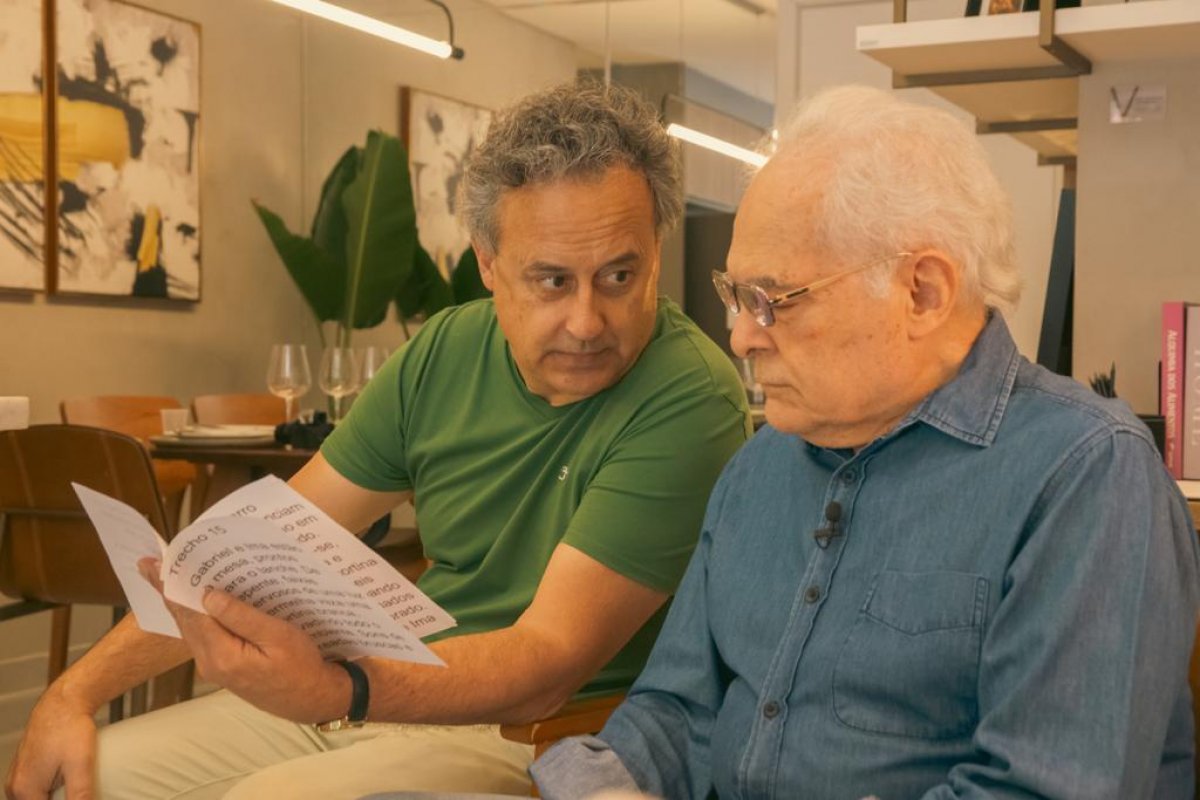 Em Goiânia, Othon Bastos anuncia novo trabalho com cineasta Alberto Araújo