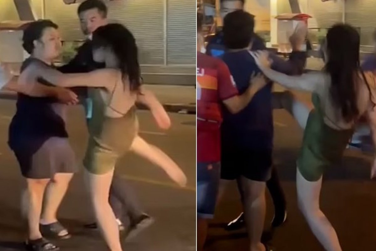 Homem joga bebida no rosto de mulher após rejeição e descobre que ela é lutadora