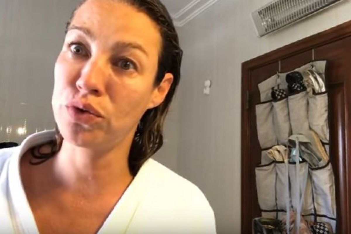 Luana Piovani grava vídeo para falar sobre romance de Anitta e Pedro Scooby