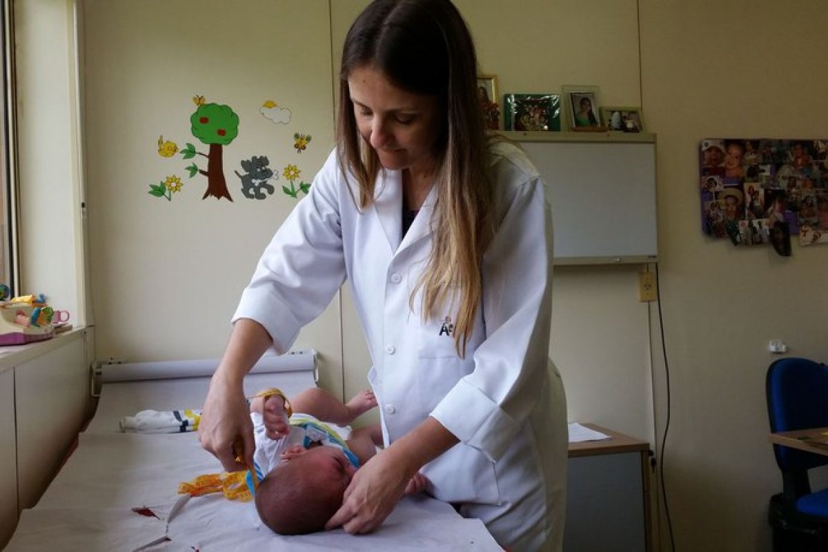 Luta contra o câncer infantil