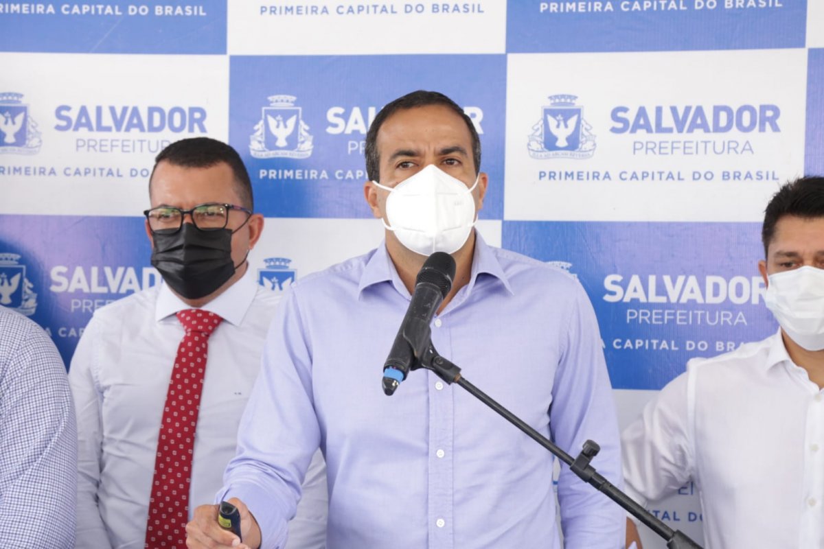 Por subsídio no transporte, Bruno Reis vai a Brasília