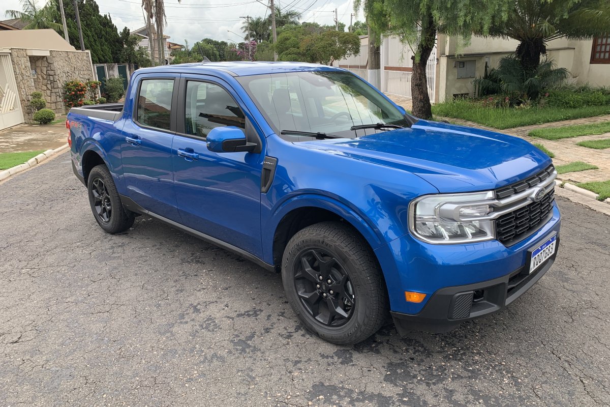 Ford Maverick é lançada no país com motor 2.0 de 253cv por R$ 239,9 mil