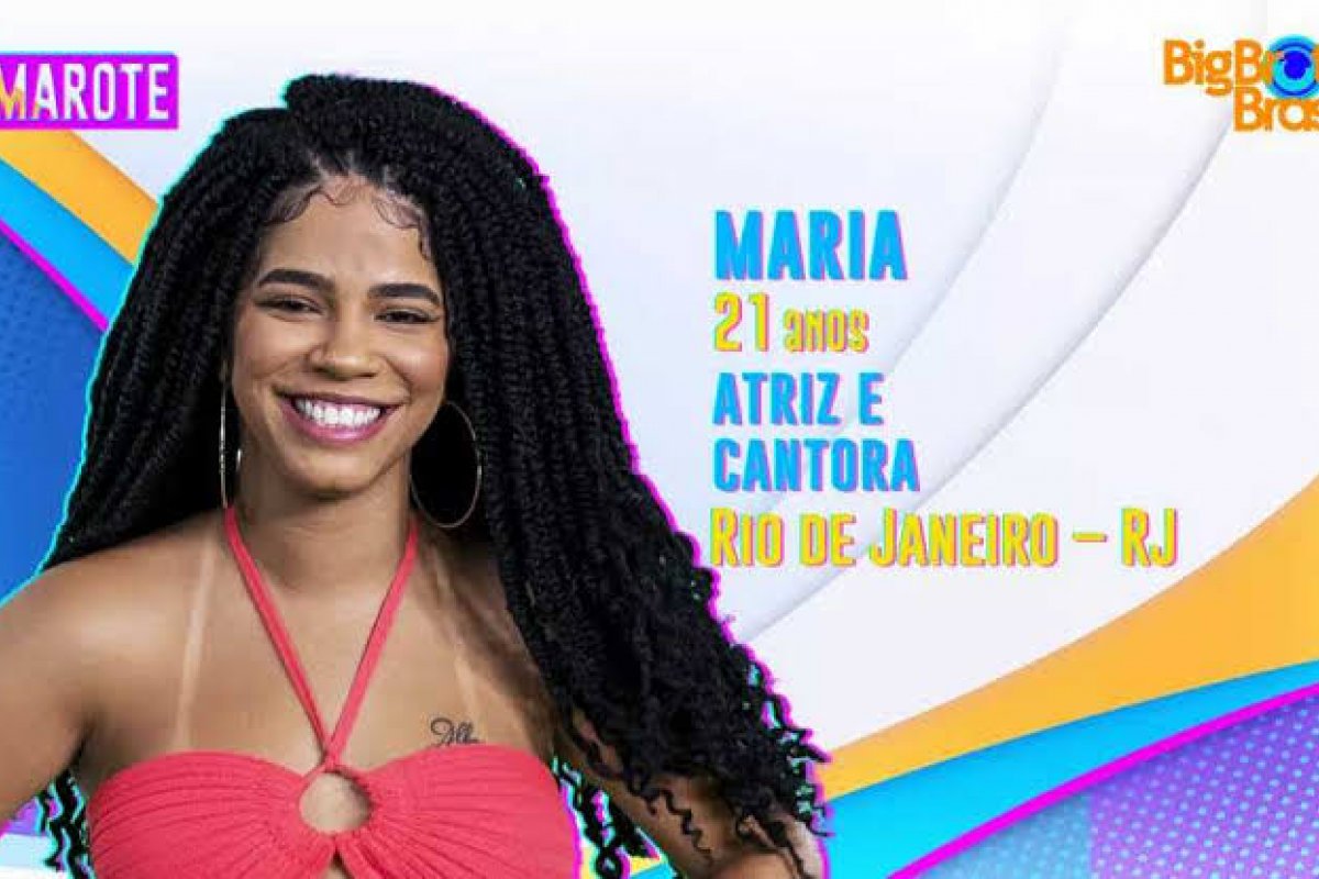 Maria é expulsa do BBB 22