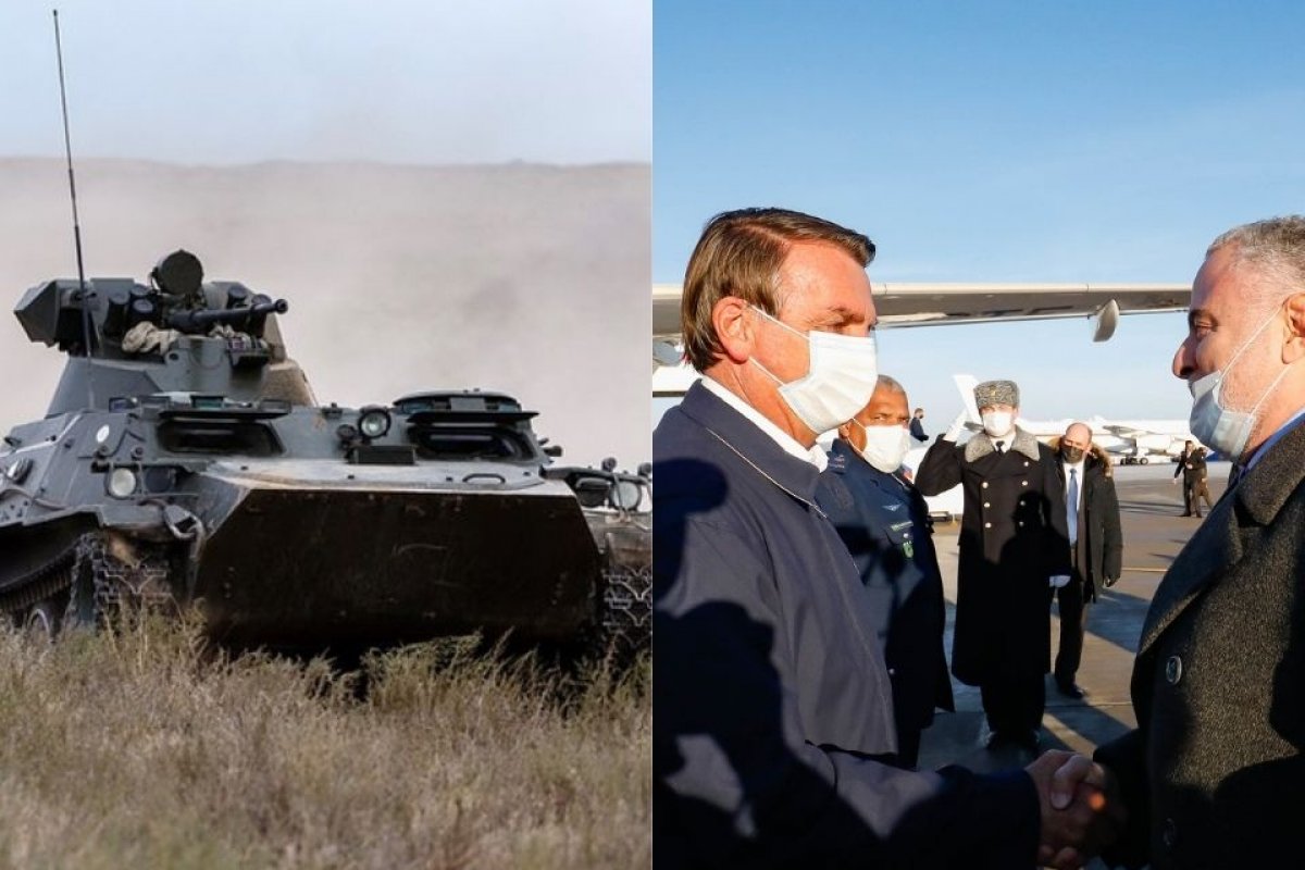 Conflito entre Rússia e Ucrânia poderia afetar economia do Brasil, diz especialista