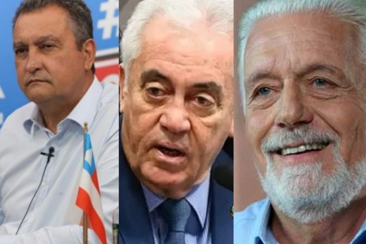 Rui, Otto e Wagner se reúnem com Lula para definir estratégia das eleições na Bahia
