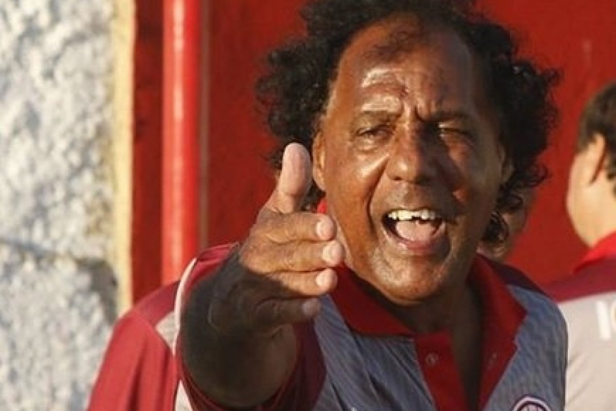 Morre Luizinho, maior artilheiro e ídolo do América do Rio de Janeiro