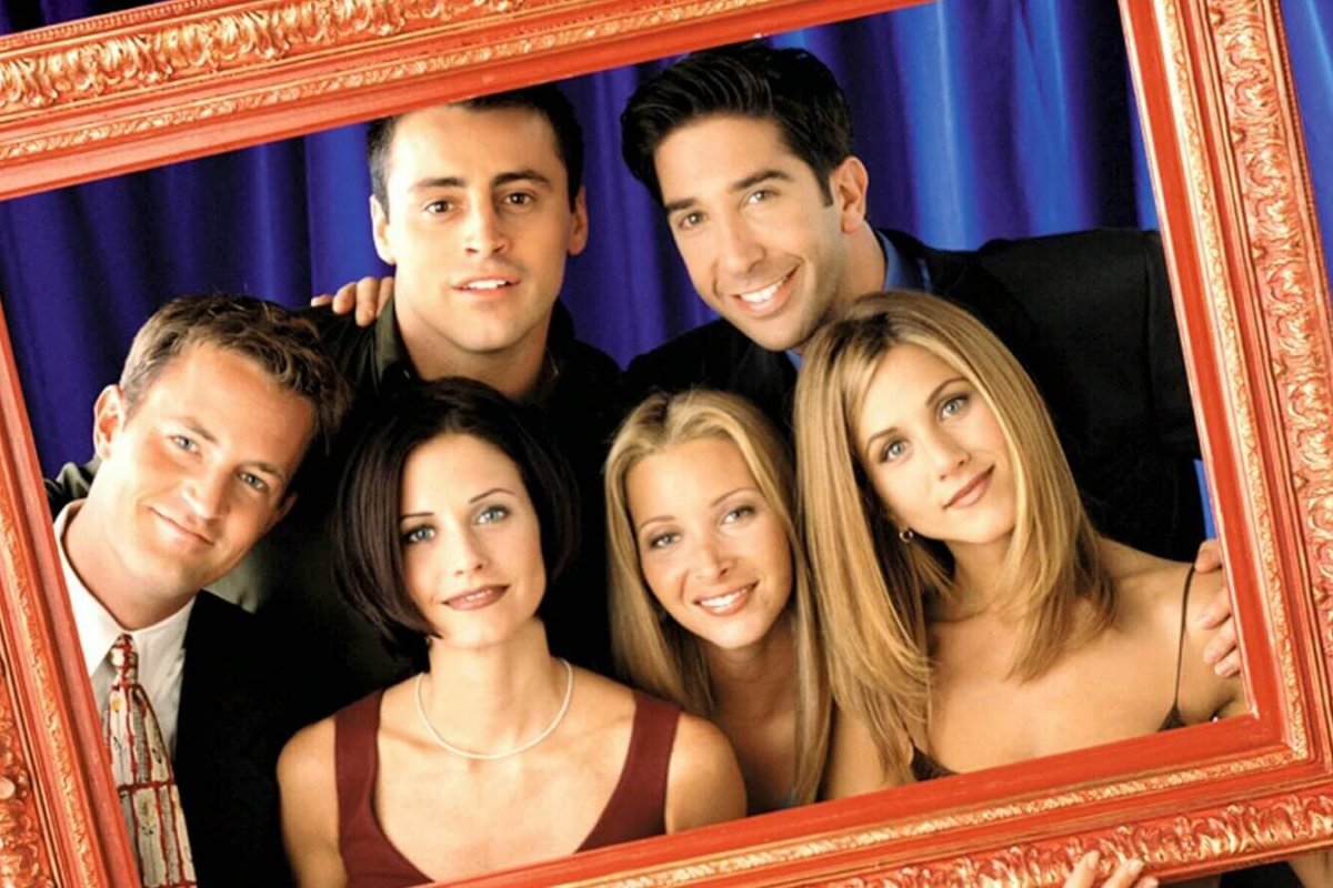 Série Friends é censurada na China