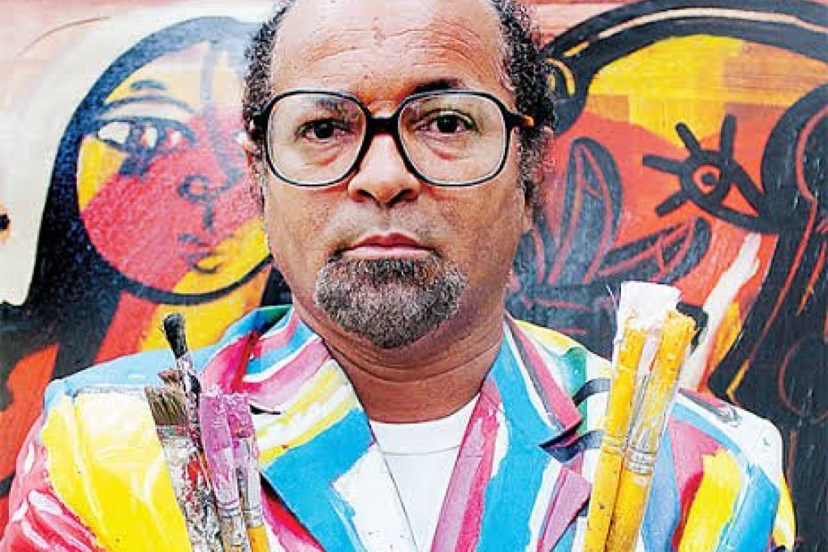 Idosos do Lar Franciscano participarão de oficina de arte com o renomado artista Menelaw Sete