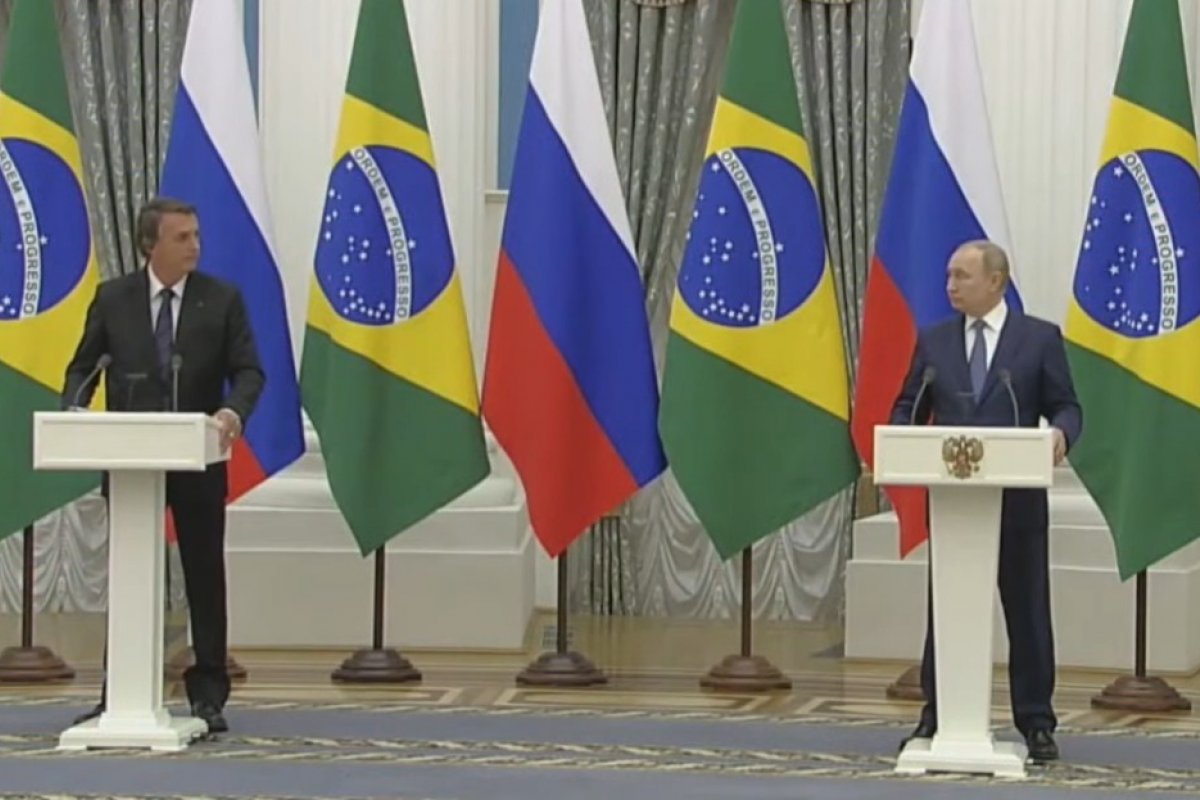 Bolsonaro anuncia retomada do comércio bilateral com Rússia