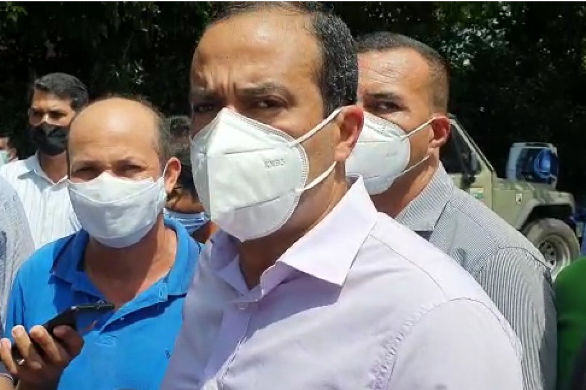 Bruno Reis sai em defesa de ex-esposa por recusa à vacina: 'Não tem questão ideológica'