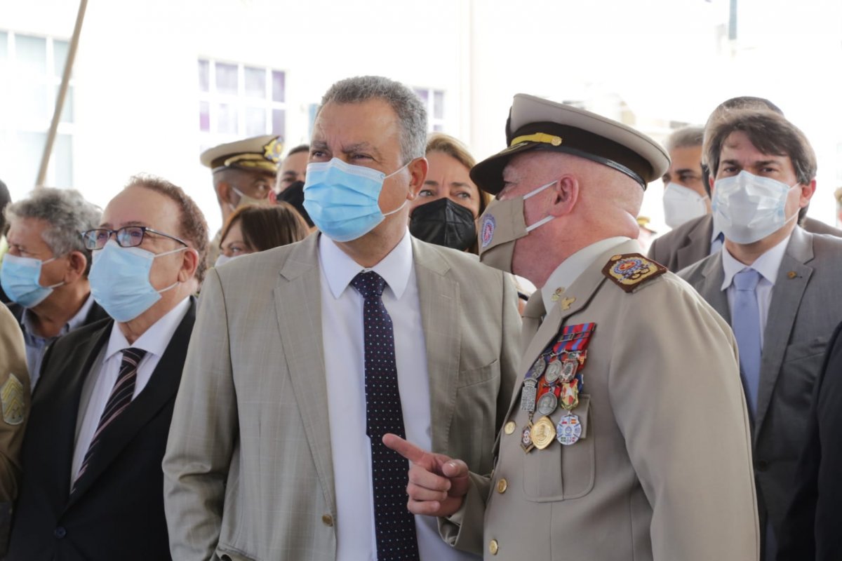 'Não flexibilizaremos para nenhum evento esportivo ou festivo', afirma governador