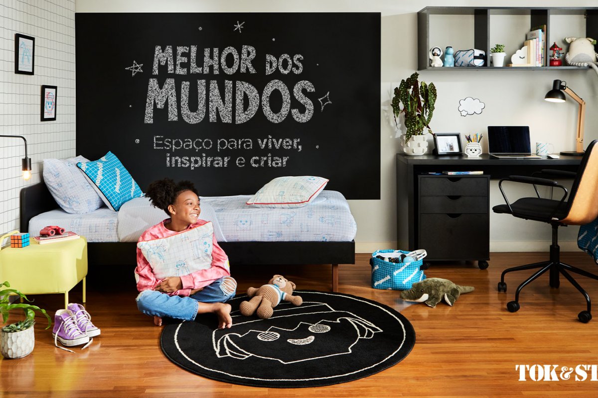 Tok&Stok lança linha exclusiva de acessórios com PLAYMOBIL
