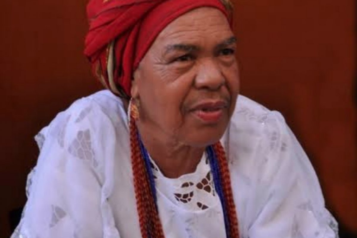 Nicinha do Samba morre aos 72 anos em Santo Amaro, na Bahia