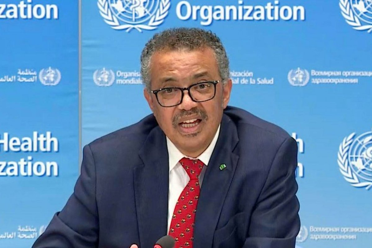 Tedros Adhanom diz que pandemia e crise econômica não acabaram