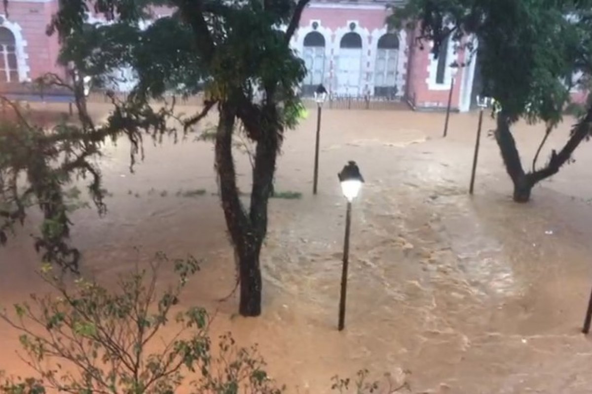 Iphan avalia dimensão de dados no centro histórico de Petrópolis
