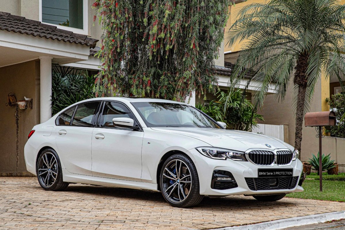 BMW Série 3 2022 será vendido com opção de blindagem