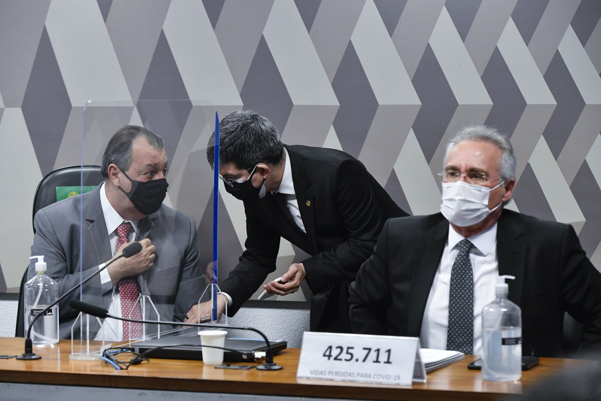 CPI da Pandemia apresenta novas informações a PGR sobre supostas irregularidades contra autoridades