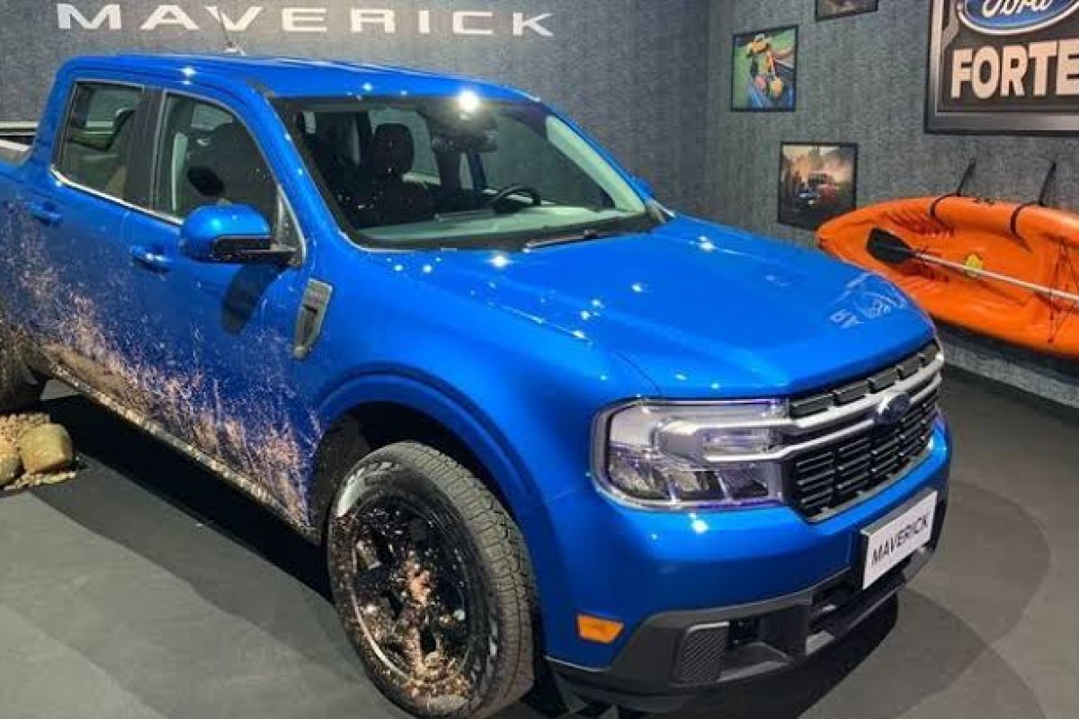 Ford vende lote inicial da Maverick de R$ 240 mil em 24h