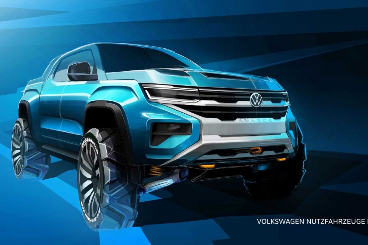 Volkswagen diz que próxima Amarok será uma pick-up “premium”
