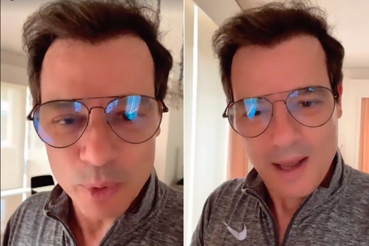 Viva! Celso Portiolli deixa hospital após tratamento de câncer