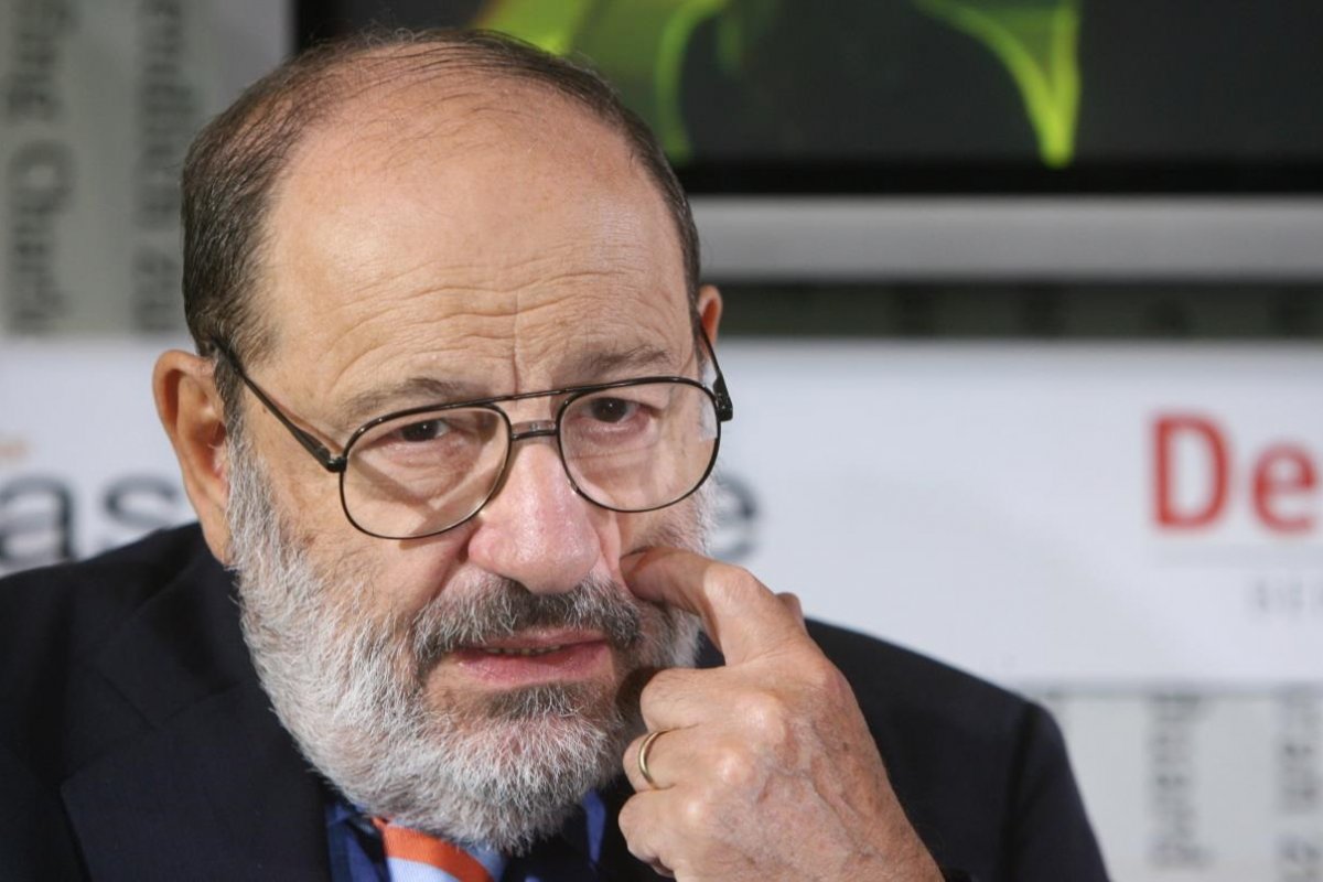 Seis anos sem o visionário Umberto Eco