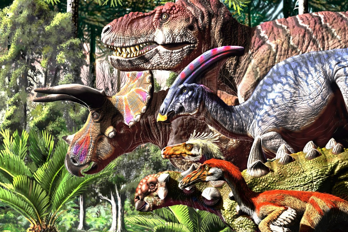 Estudos apontam que dinossauros passaram por pandemia e sobreviveram