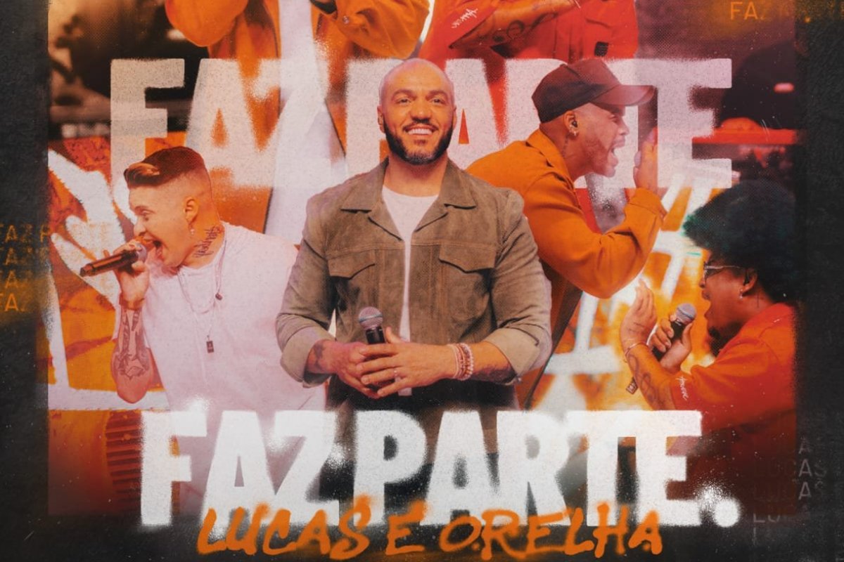 Lucas e Orelha fazem parceria com Belo