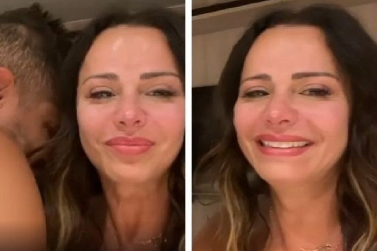 Viviane Araújo anuncia primeira gravidez, aos 46 anos