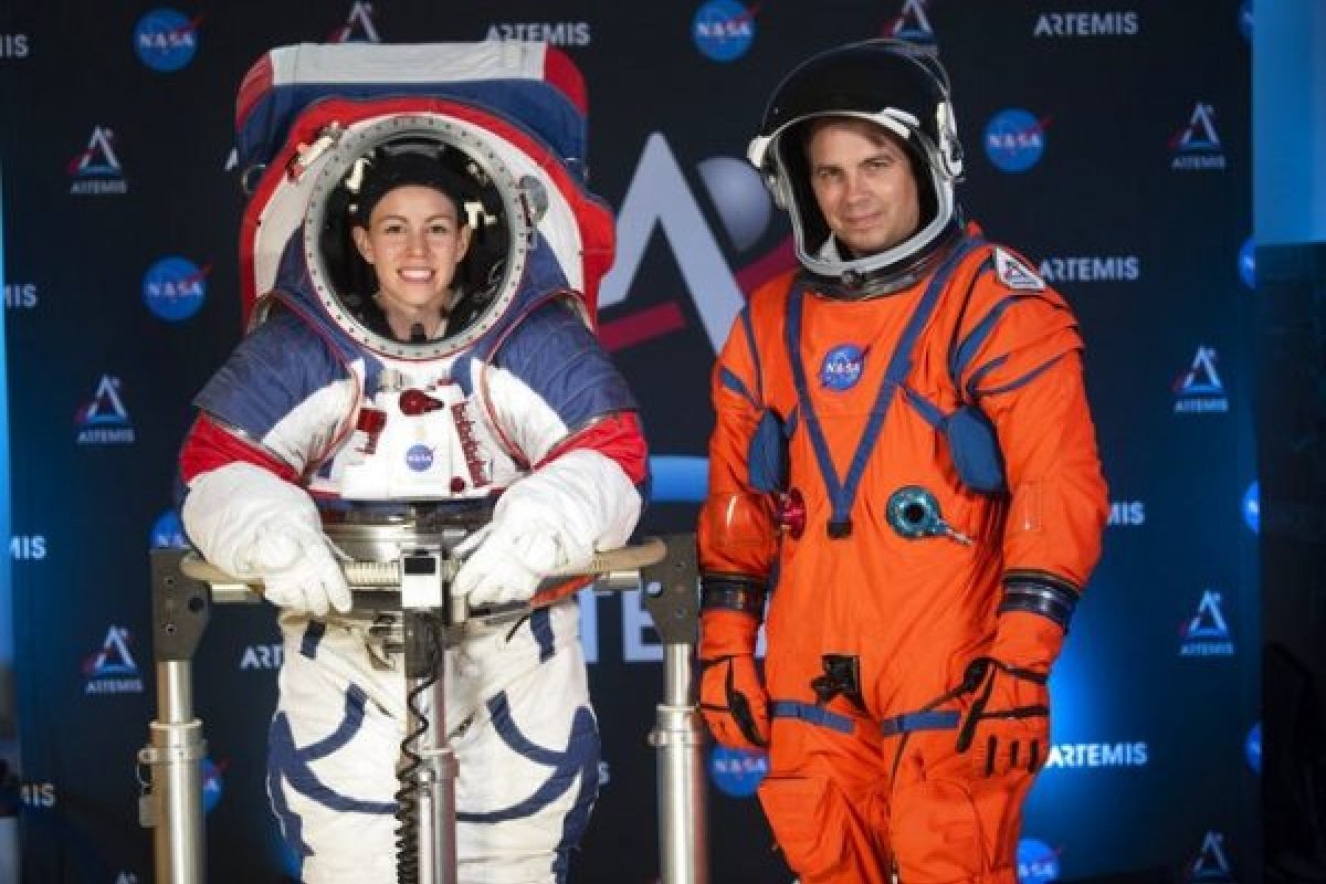 Nasa apresenta novo traje espacial para Ir à lua em 2024