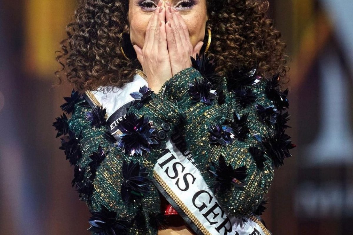'Favela venceu', diz primeira imigrante e mulher negra eleita Miss Alemanha