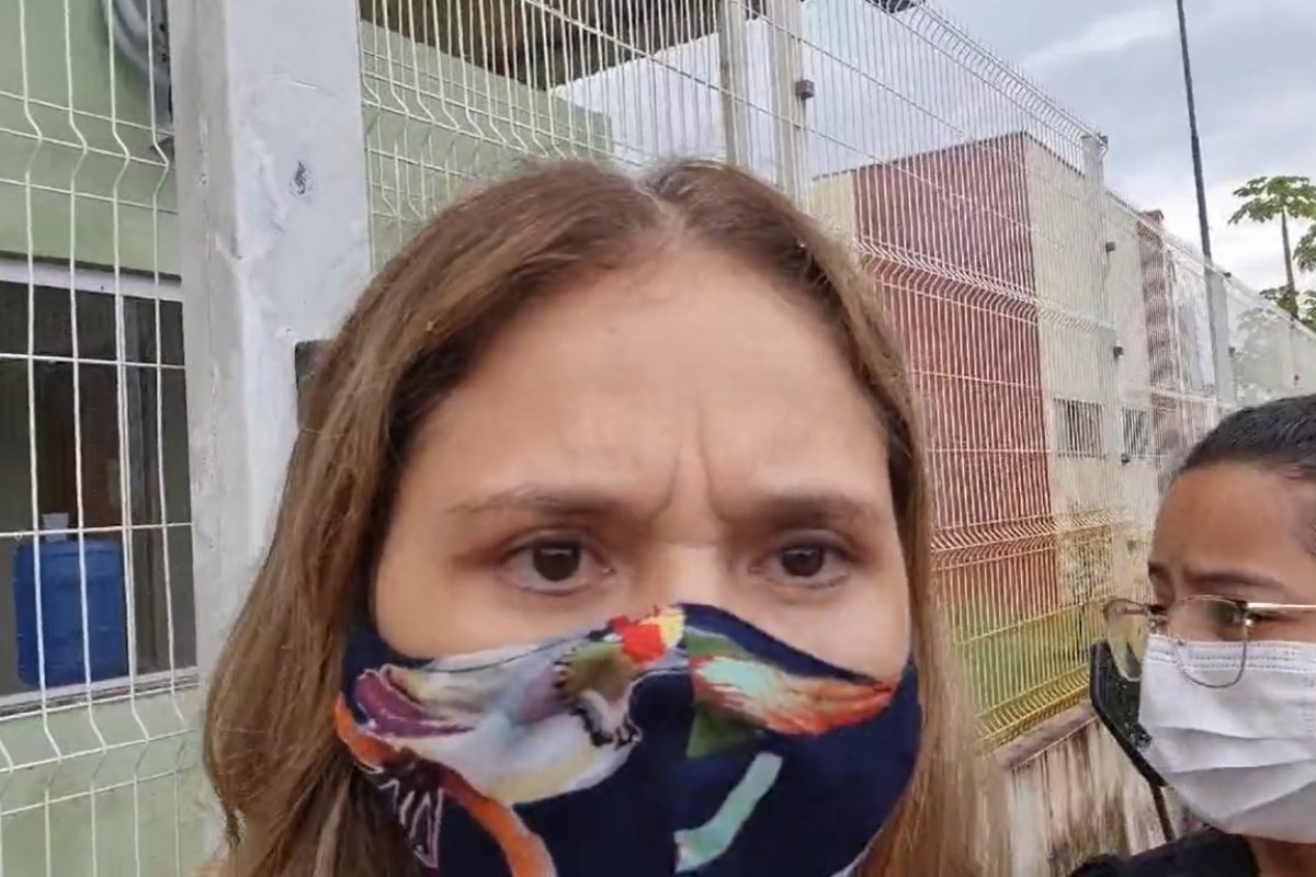 Vídeo: sem passaporte da vacina contra a Covid-19, candidatas são barradas em concurso da Petrobras