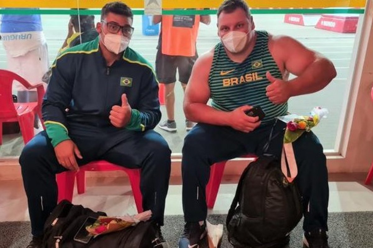 Atetismo do Brasil é bicampeão sul-americano indoor