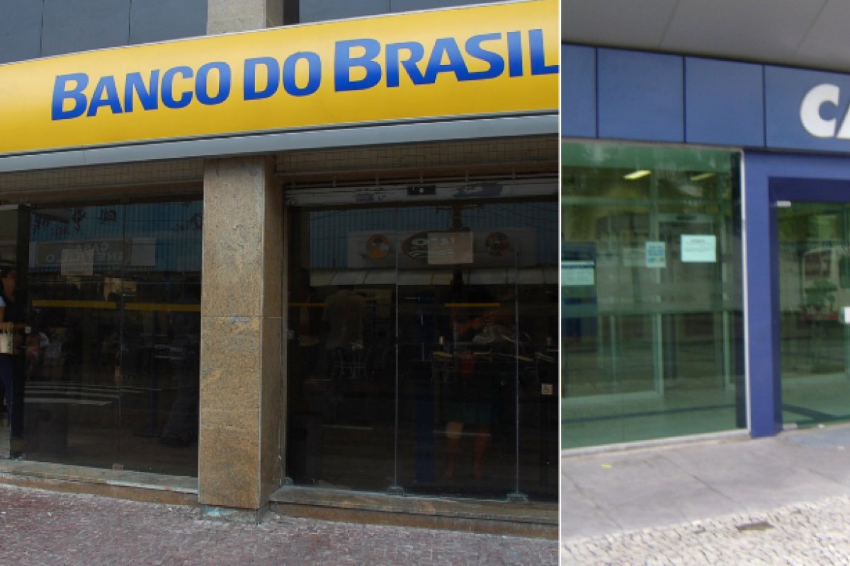 Caixa Econômica e Banco do Brasil iniciam nova fase do pagamento do Pis/Pasep