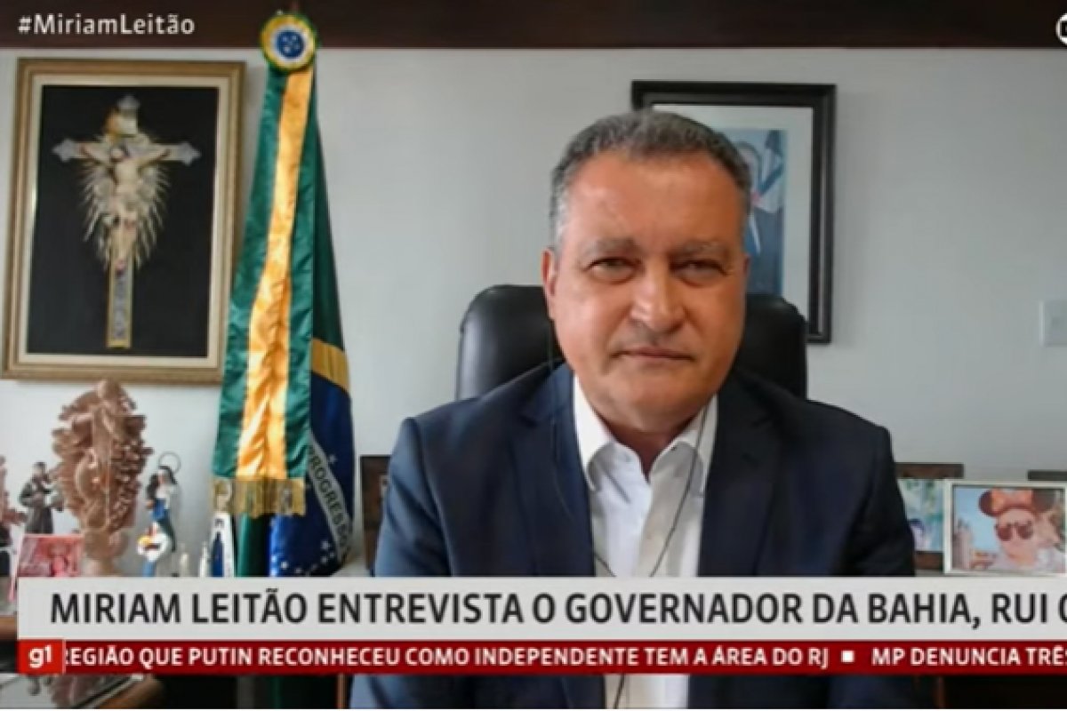 Rui evita falar em nome Wagner como sucessor e justifica: 'Estamos conversando'