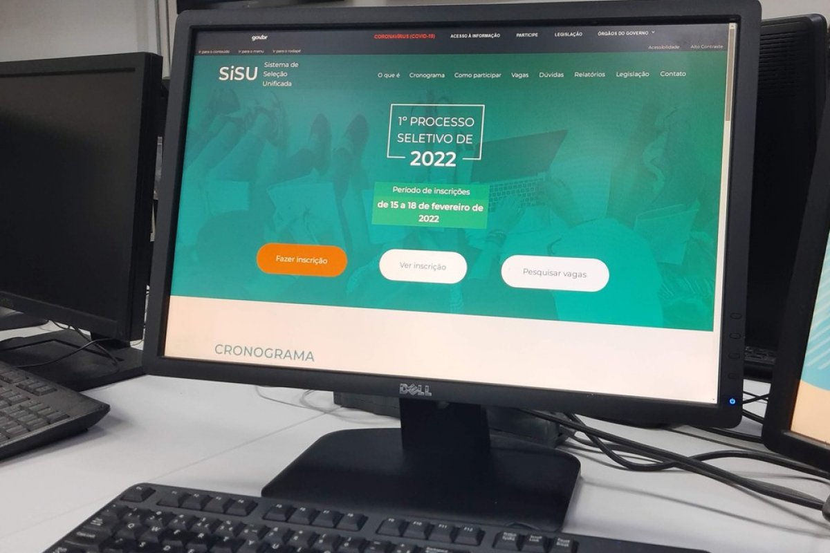 Resultado do Sisu 2022 é divulgado hoje (22)
