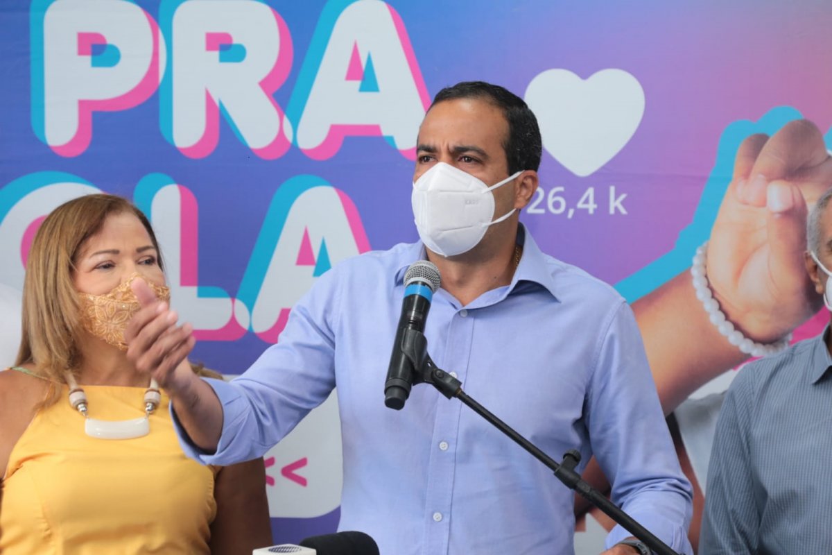 'Será o último que teremos que fazer um sacrifício', diz Bruno Reis sobre fim de semana de Carnaval