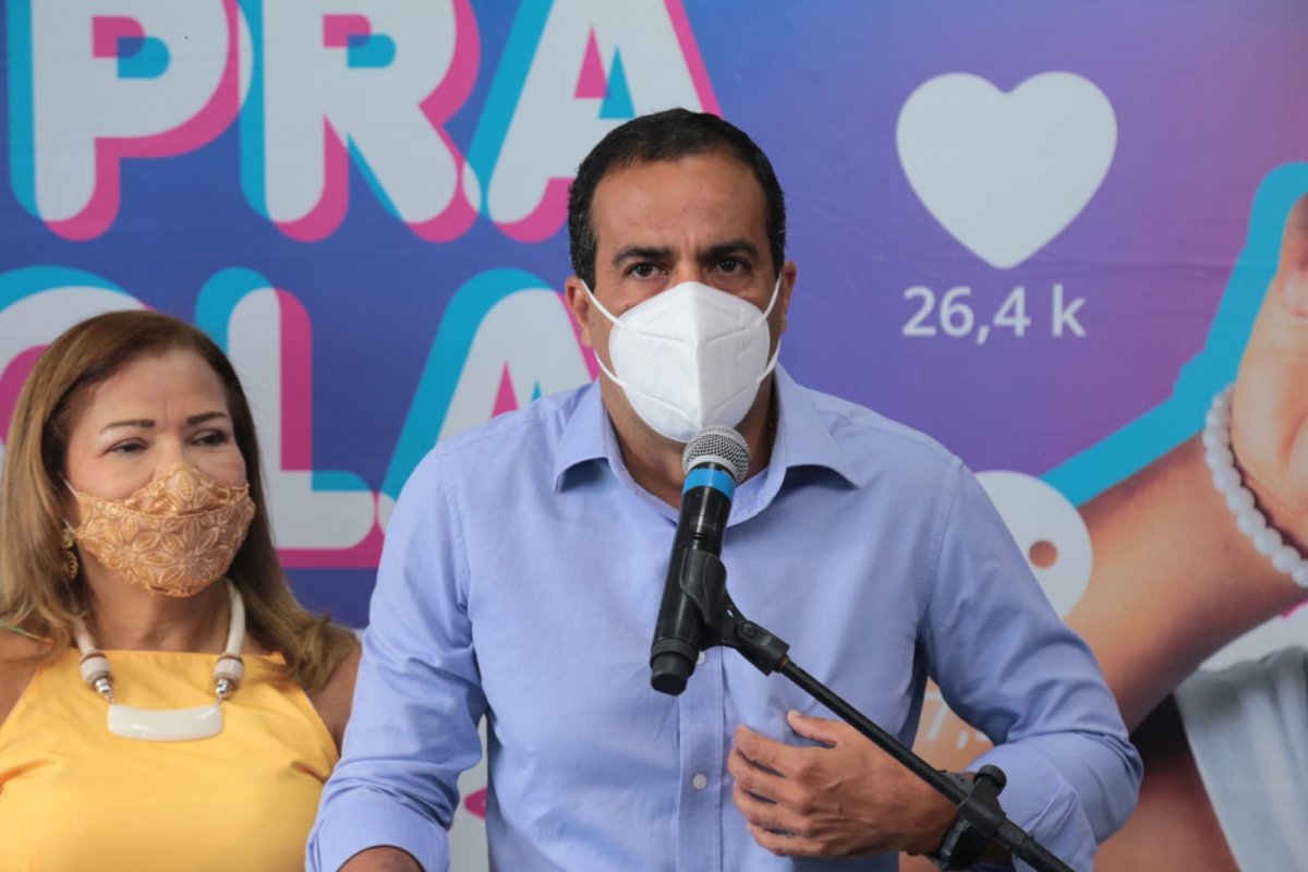 Bruno Reis quer 100% dos alunos nas salas de aula até março