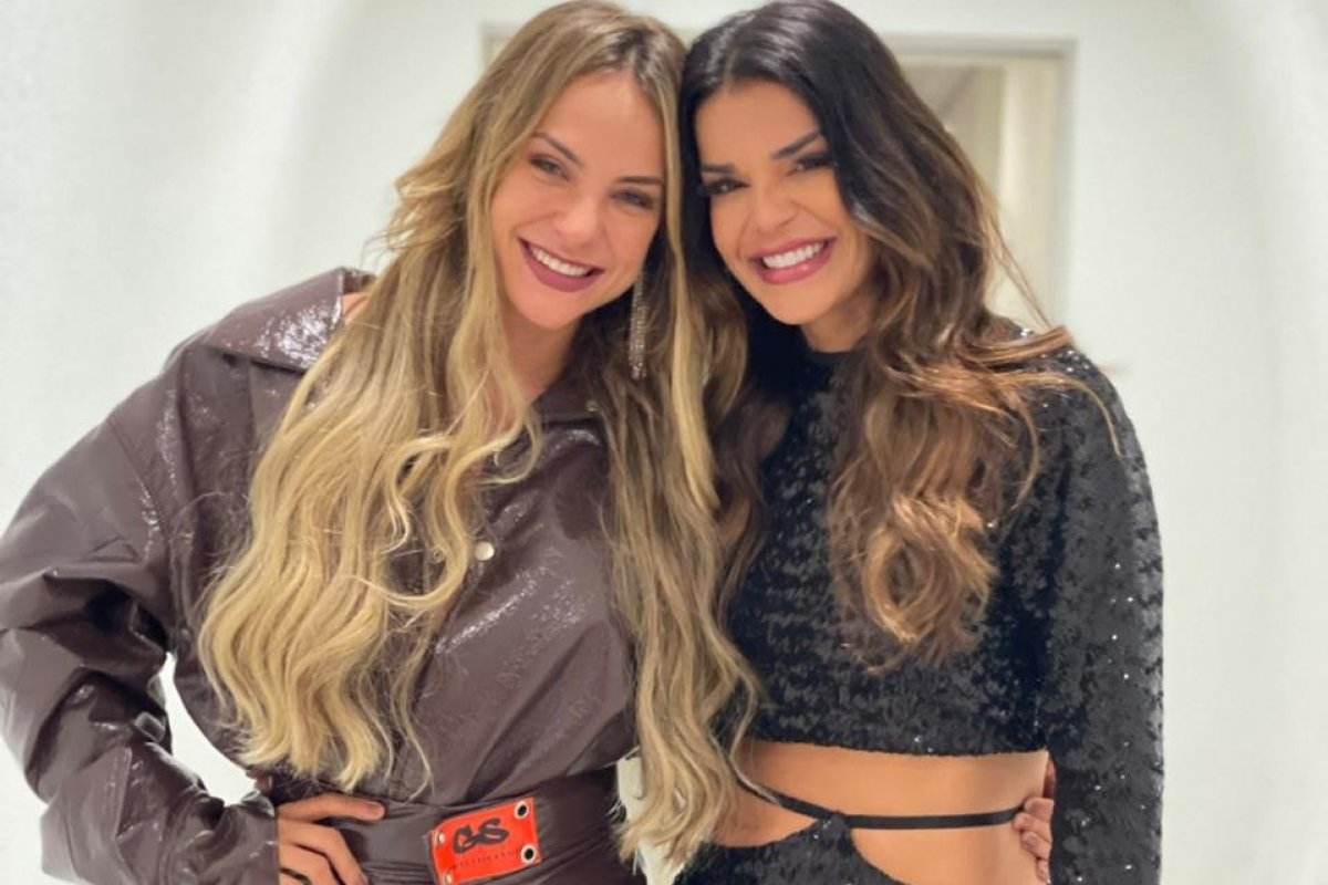 Mari Antunes convida Gabi Martins para o Bailinho de Máscaras do Sollar Baía