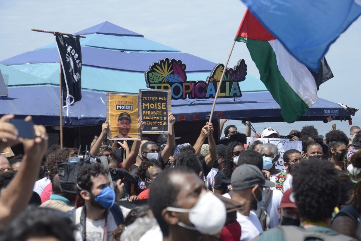 MP-RJ denuncia três acusados pelo assassinato do congolês Moïse Kabagambe