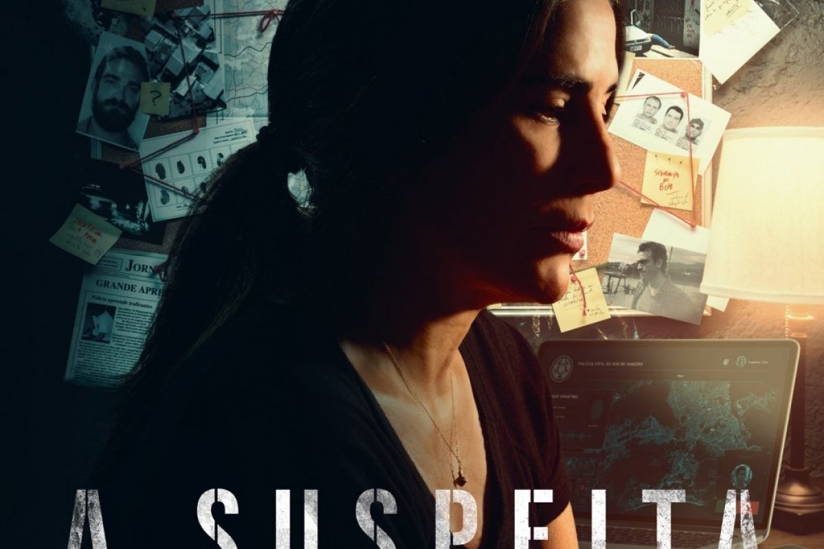 A Suspeita: Suspense rodado no Rio de Janeiro e estrelado por Gloria Pires ganha trailer oficial