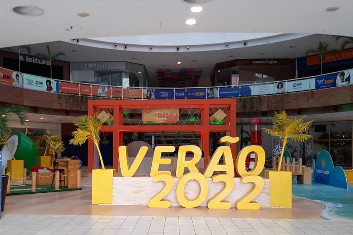 Sai a programação do Paralela Folia, o Carnaval do Shopping Paralela