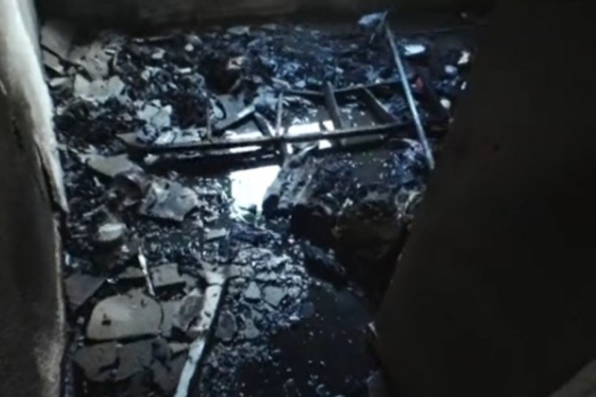 Incêndio atinge apartamento no bairro do Jardim das Margaridas, em Salvador